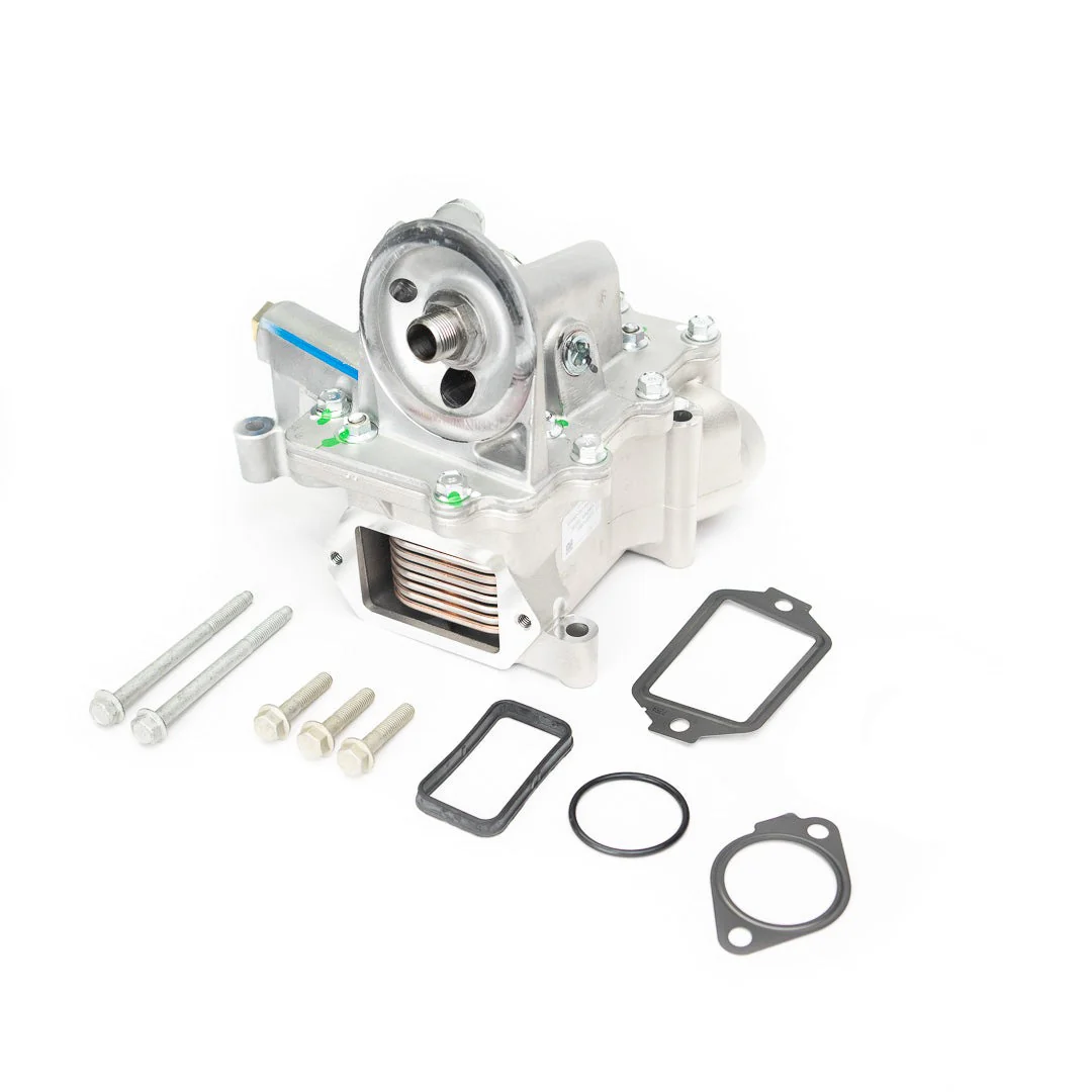 DmaxStore Performance Engine Oil Cooler Assembly, 2001-2019 LB7/LLY/LBZ/LMM/LML/L5P - Image 3