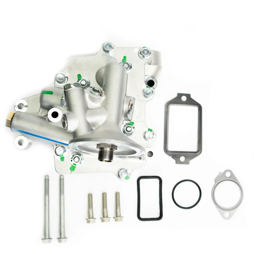 DmaxStore Performance Engine Oil Cooler Assembly, 2001-2019 LB7/LLY/LBZ/LMM/LML/L5P - Image 4