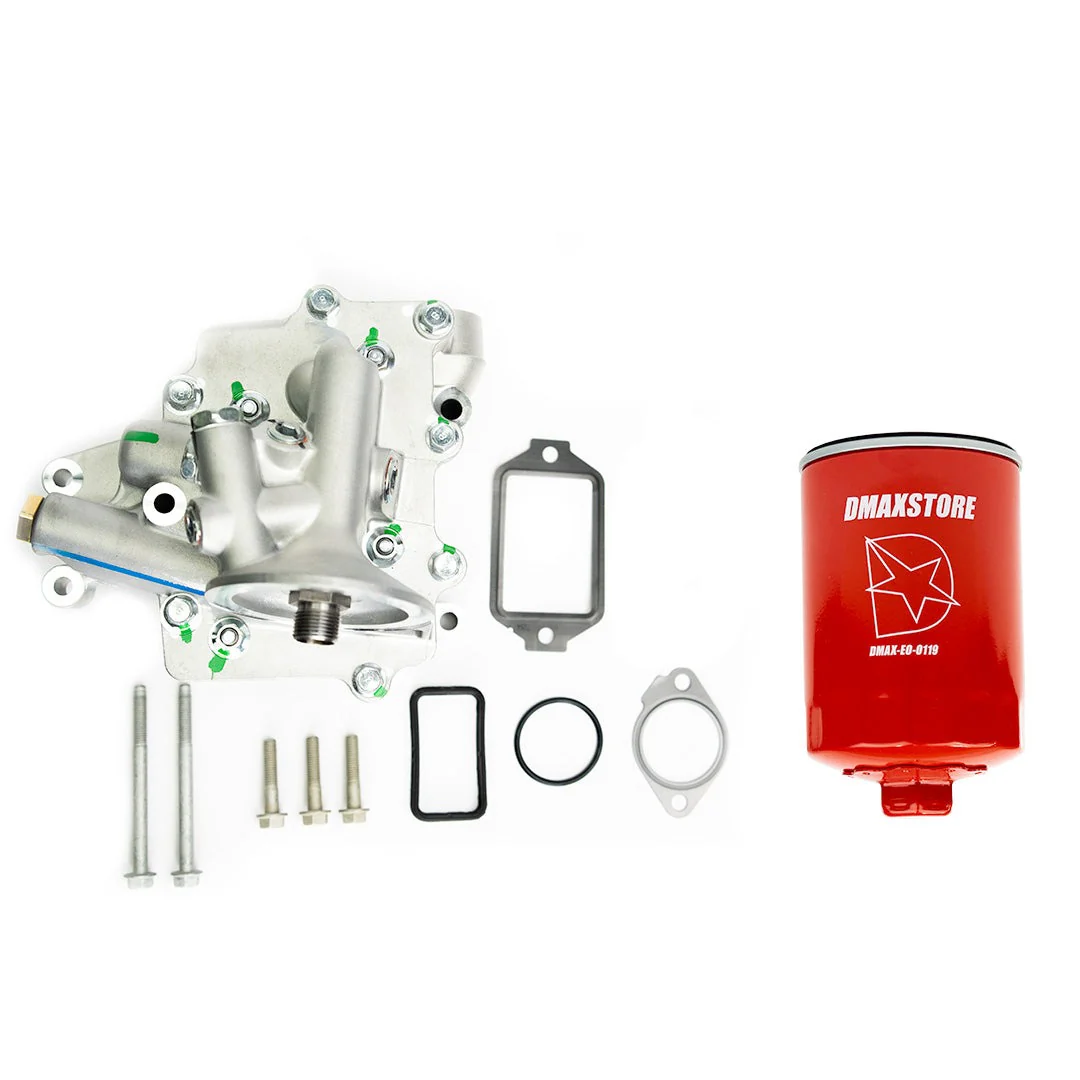 DmaxStore Performance Engine Oil Cooler Assembly, 2001-2019 LB7/LLY/LBZ/LMM/LML/L5P - Image 8