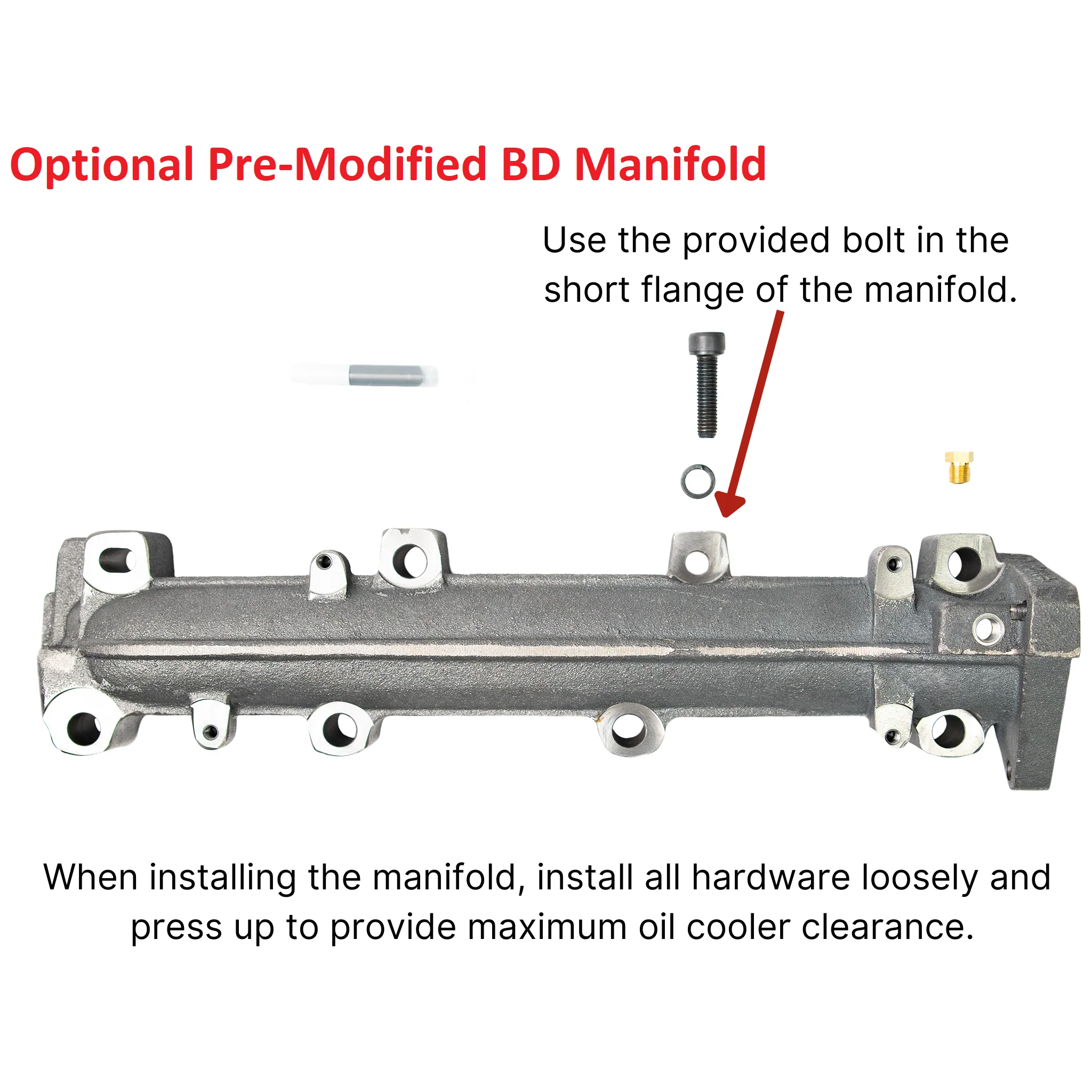 DmaxStore Performance Engine Oil Cooler Assembly, 2001-2019 LB7/LLY/LBZ/LMM/LML/L5P - Image 9