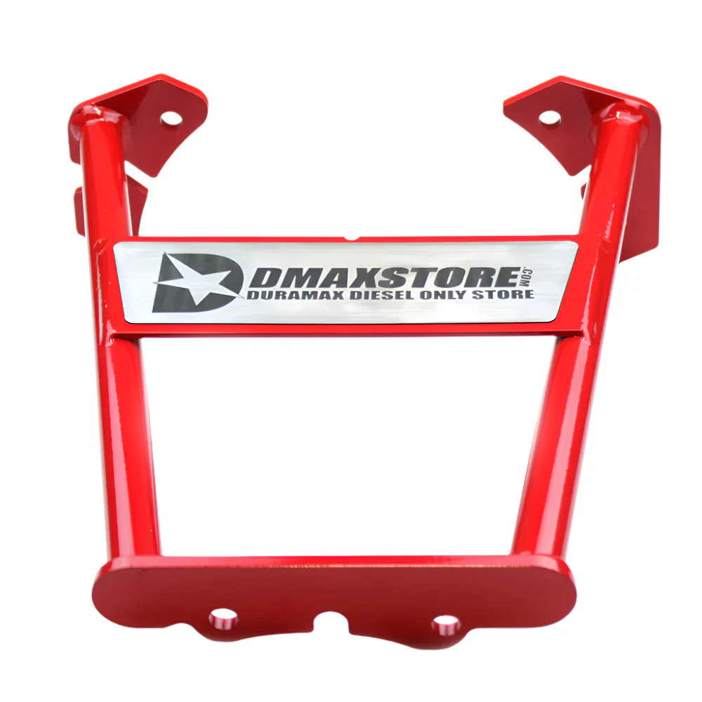 DMAX XD Platinum Series Transmission Rear Housing Support Brace, 2001-2007 LB7/LLY/LBZ - Image 4