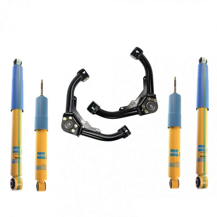 DMAX XD Tubular UCA Kit w/Bilstein 4600 Shocks, 2001-2010 LB7/LLY/LBZ/LMM