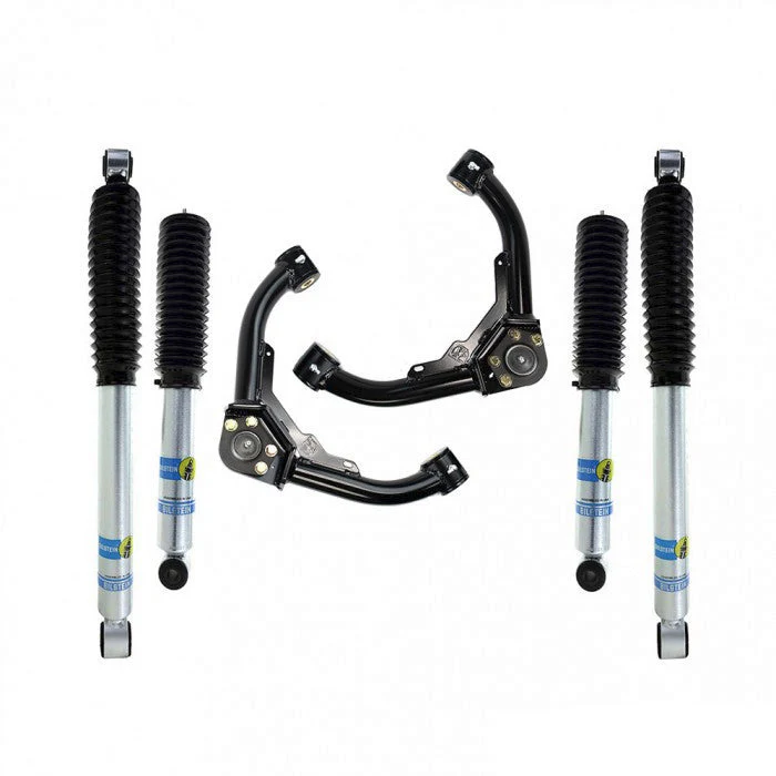 DMAX XD Tubular UCA Kit w/Bilstein 5100 Shocks, 2001-2010 LB7/LLY/LBZ/LMM