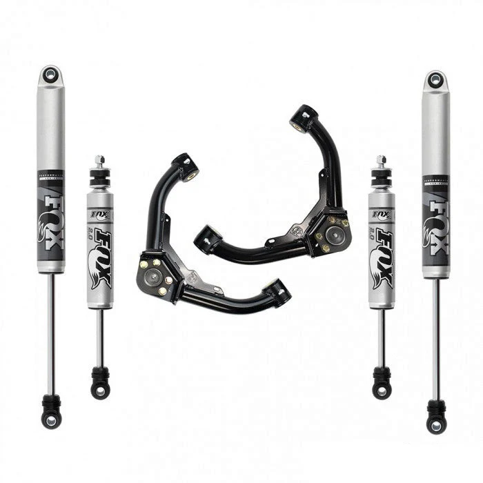 DMAX XD Tubular UCA Kit w/Fox 2.0 Shocks, 2001-2010 LB7/LLY/LBZ/LMM