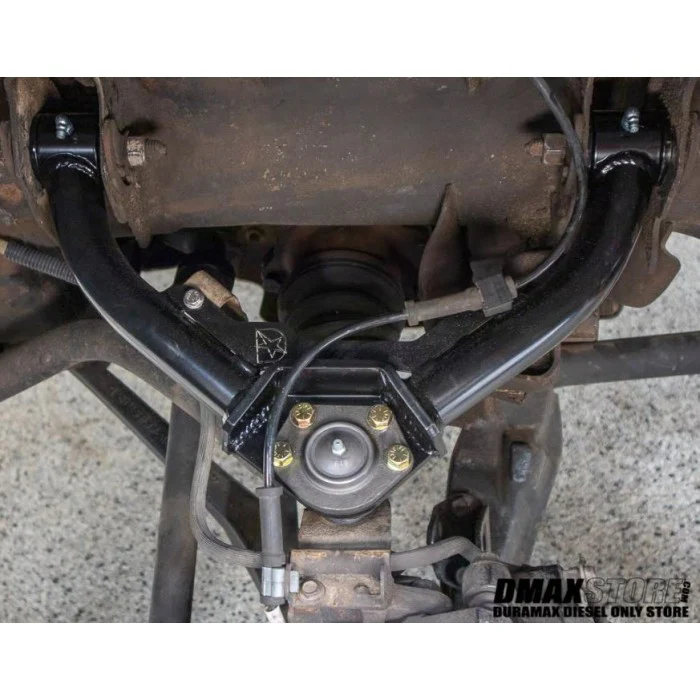 DMAX XD Tubular UCA Kit w/Fox 2.0 Shocks, 2001-2010 LB7/LLY/LBZ/LMM - Image 6