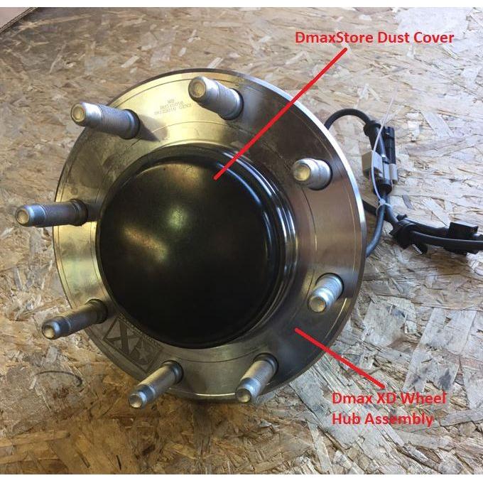 DMAX XD Wheel Bearing, 2007.5-2010 LMM Single Rear Wheel - Image 9