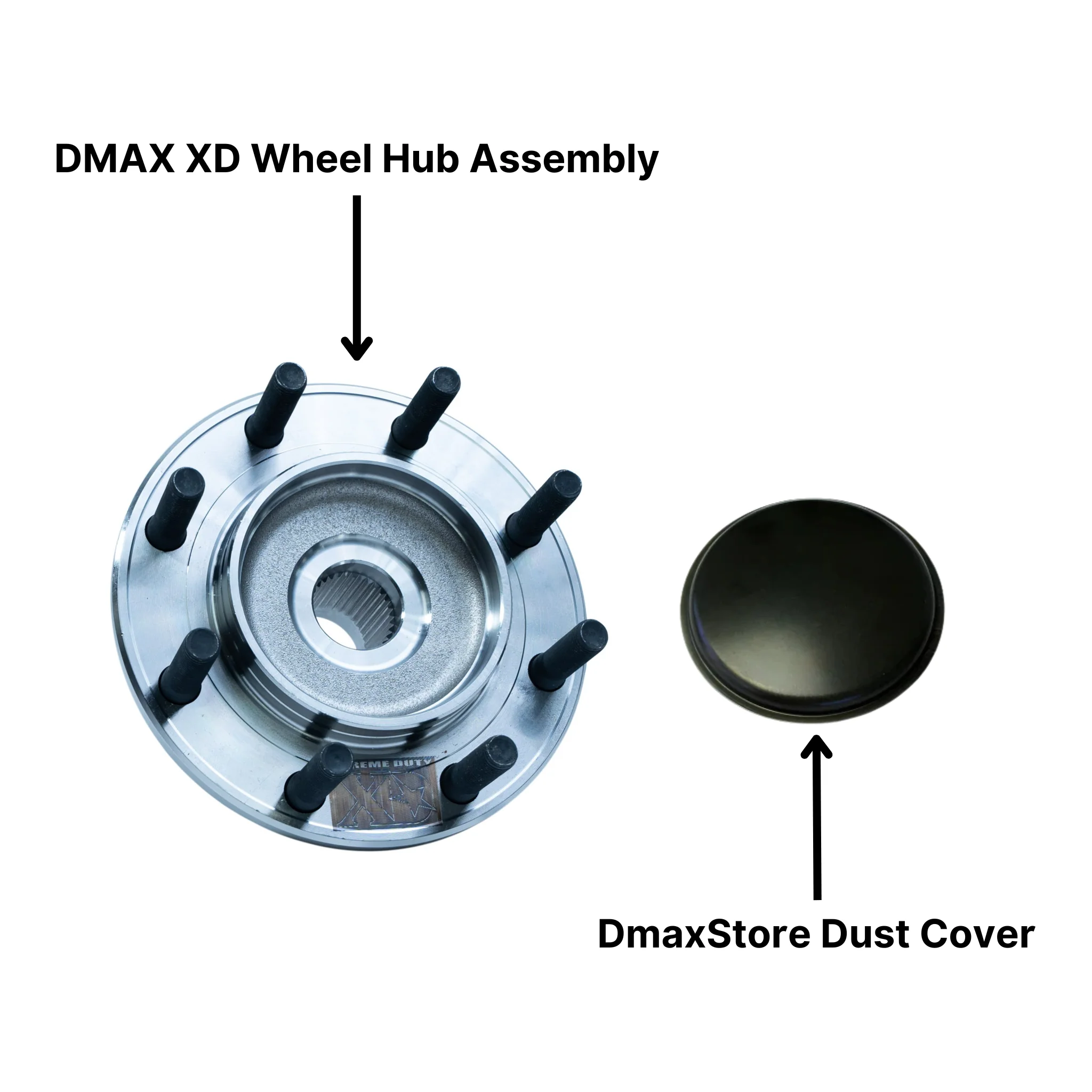 DMAX XD Wheel Bearing, 2001-2007 LB7/LLY/LBZ - Image 9
