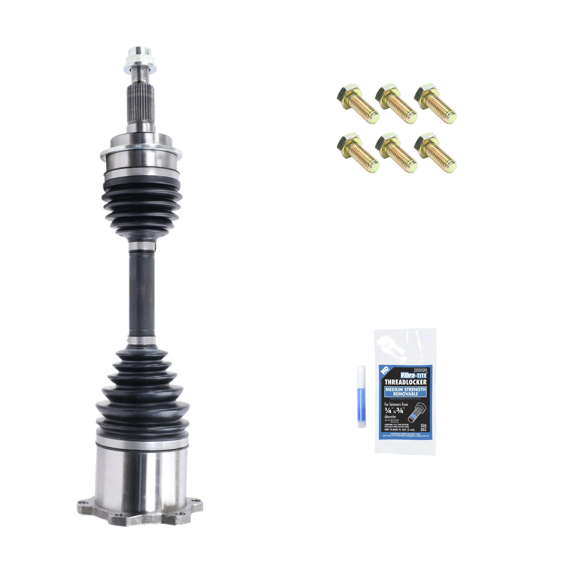 DMAX Xtreme Duty Front CV Axle Assembly, 2001-2010 LB7/LLY/LBZ/LMM - Image 10
