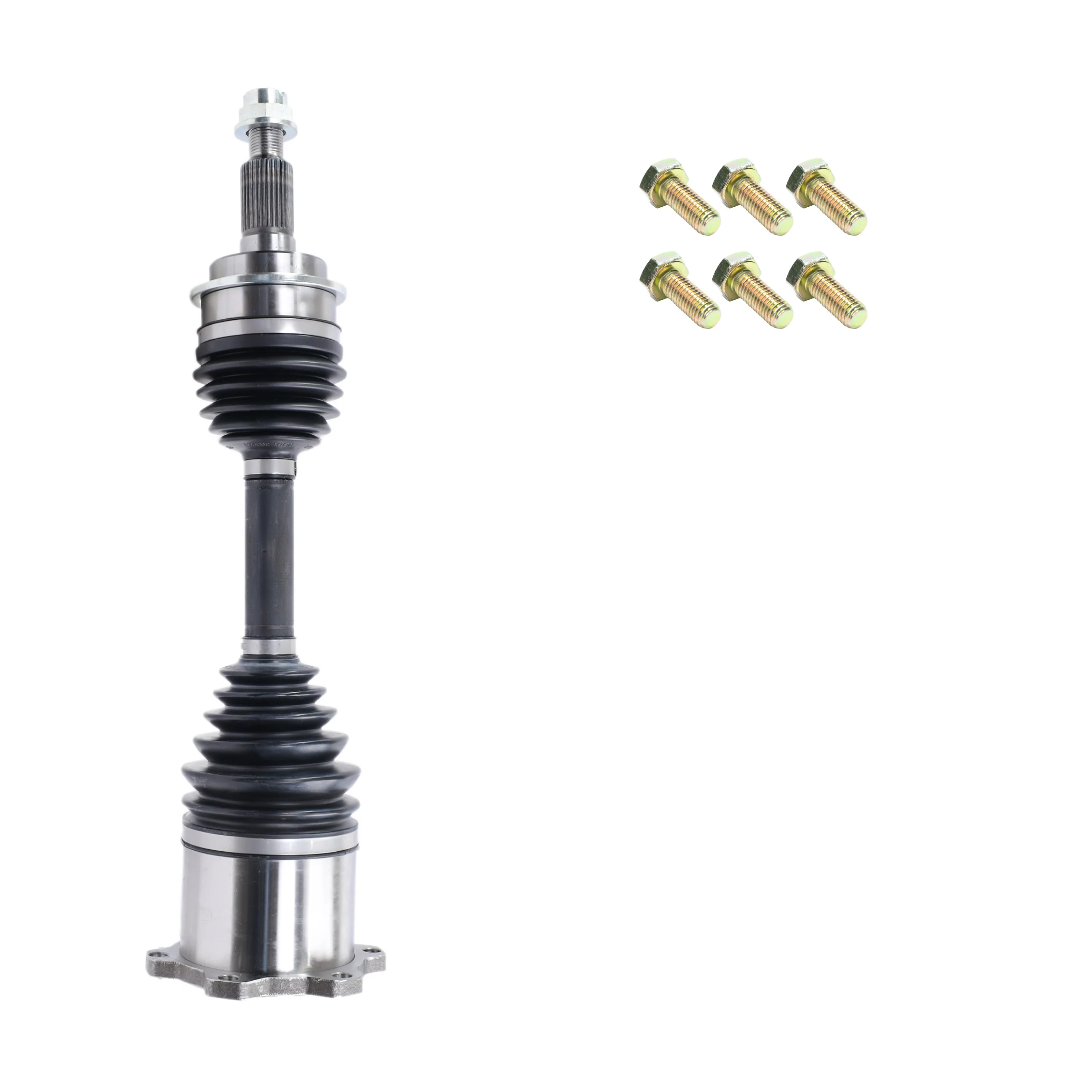 DMAX Xtreme Duty Front CV Axle Assembly, 2001-2010 LB7/LLY/LBZ/LMM - Image 9