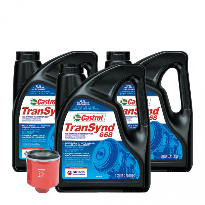 DmaxStore Allison Fluid & Filter Service Package, 2001-2019 LB7/LLY/LBZ/LMM/LML/L5P - Image 3