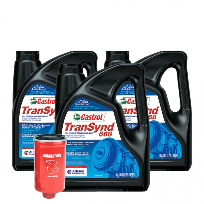 DmaxStore Allison Fluid & Filter Service Package, 2001-2019 LB7/LLY/LBZ/LMM/LML/L5P - Image 4