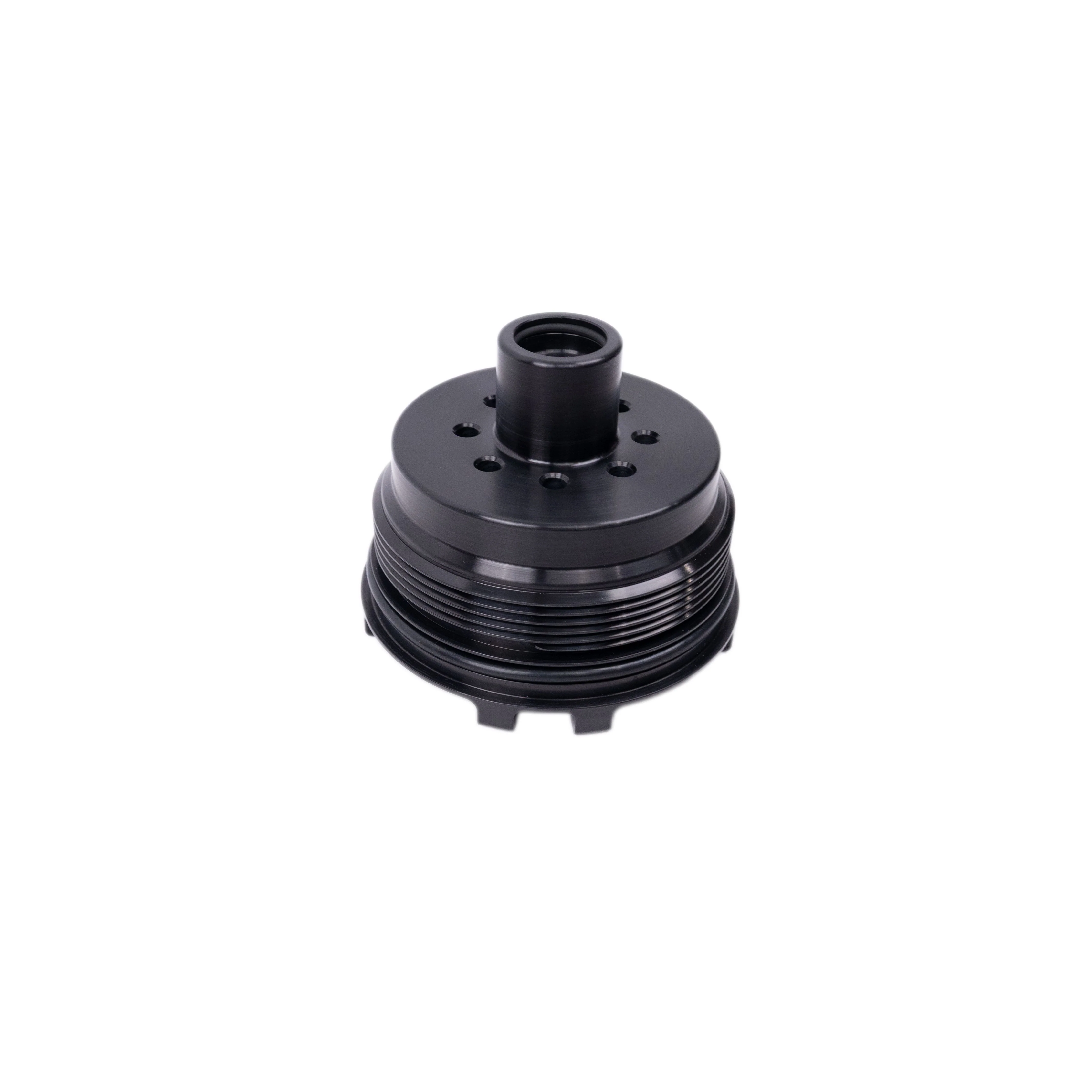 DmaxStore Billet Fuel Filter Adapter, 2017-2026 L5P & 2020-2026 LM2/LZ0