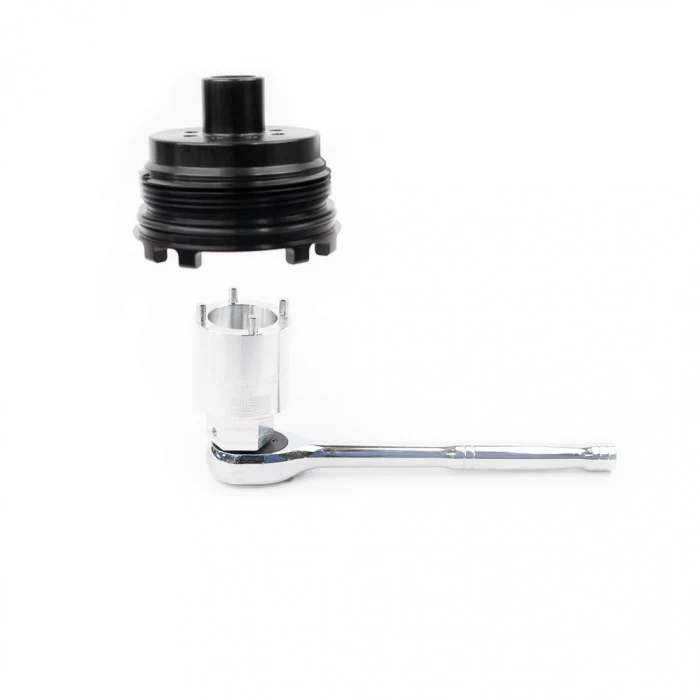 DmaxStore Billet Fuel Filter Adapter, 2017-2026 L5P & 2020-2026 LM2/LZ0 - Image 11