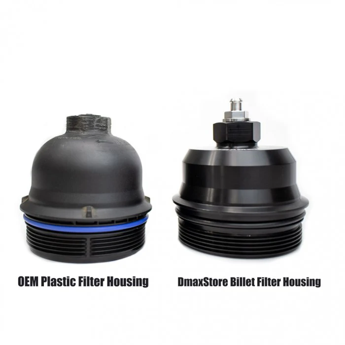 DmaxStore Billet Fuel Filter Housing, 2017-2026 L5P/LM2/LZ0 - Image 9