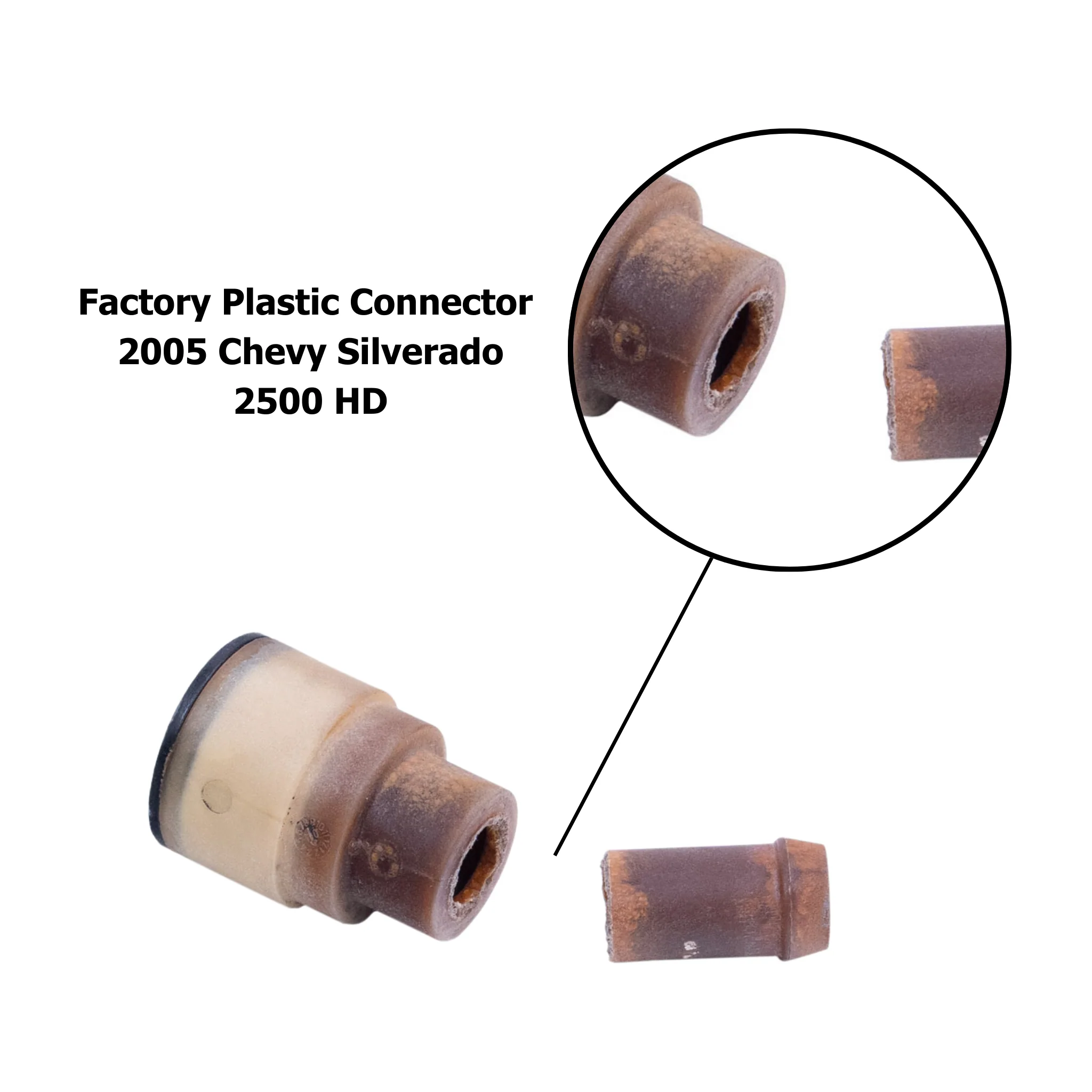 DmaxStore Billet Heater Hose Connector, 2001-2014 LB7/LLY/LBZ/LMM/LML, 2020-2024 L5P - Image 10