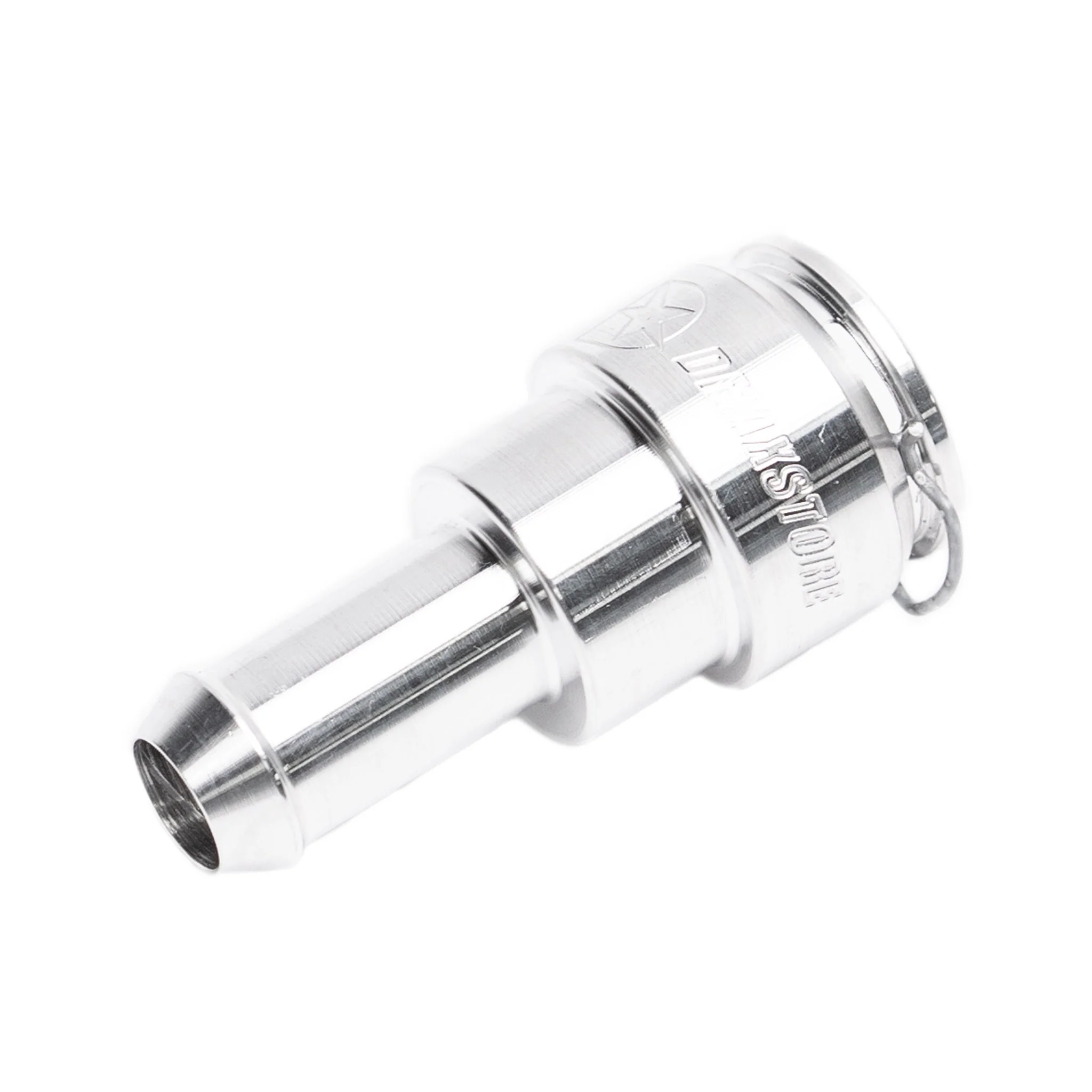 DmaxStore Billet Heater Hose Connector, 2001-2014 LB7/LLY/LBZ/LMM/LML, 2020-2024 L5P - Image 2