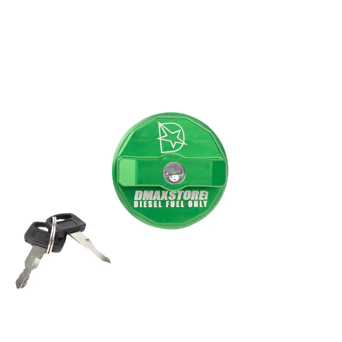 DmaxStore Billet Locking Fuel Cap, 2001-2026 LB7/LLY/LBZ/LMM/LML/L5P