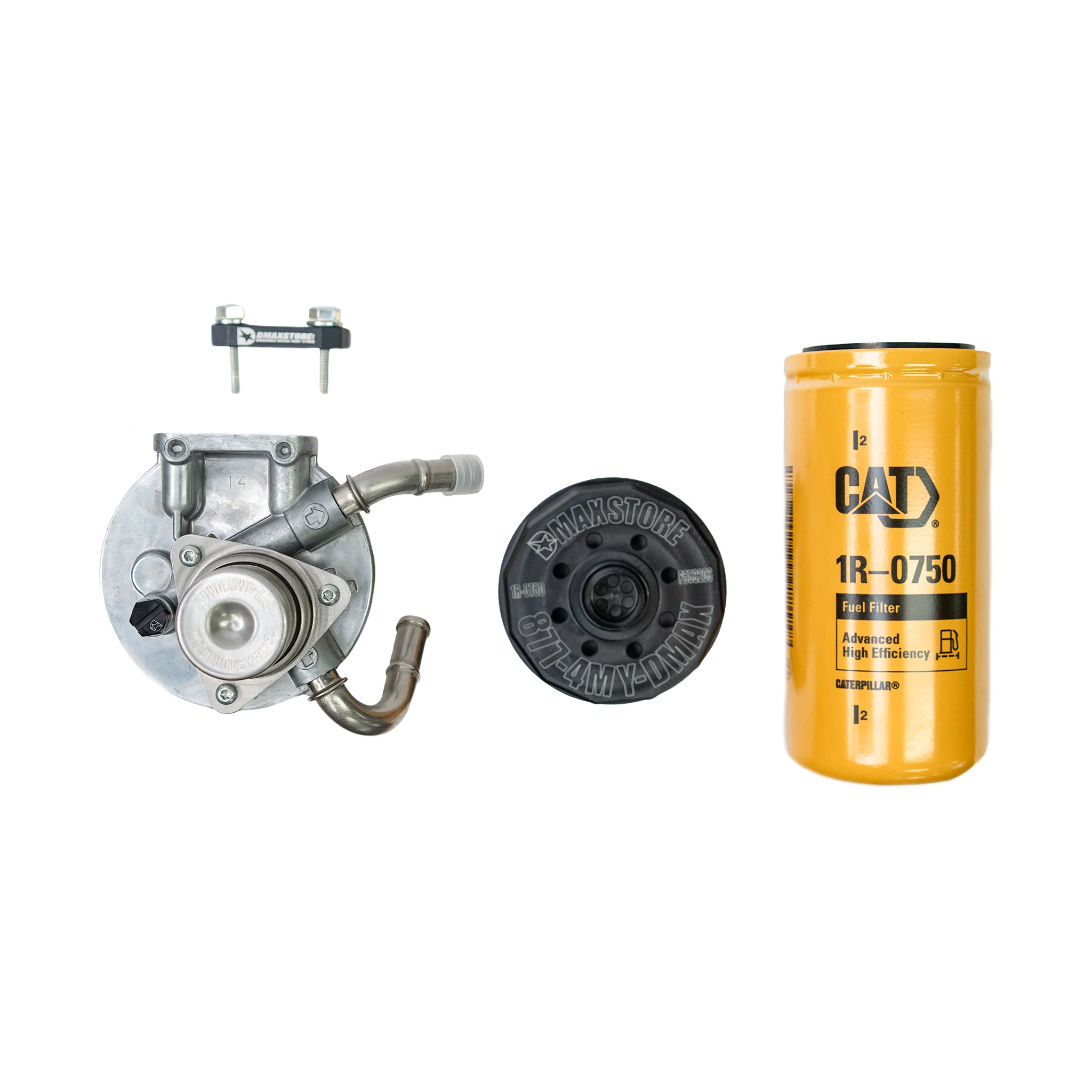 DmaxStore CAT Fuel Filter Head Package, 2001-2010 LB7/LLY/LBZ/LMM