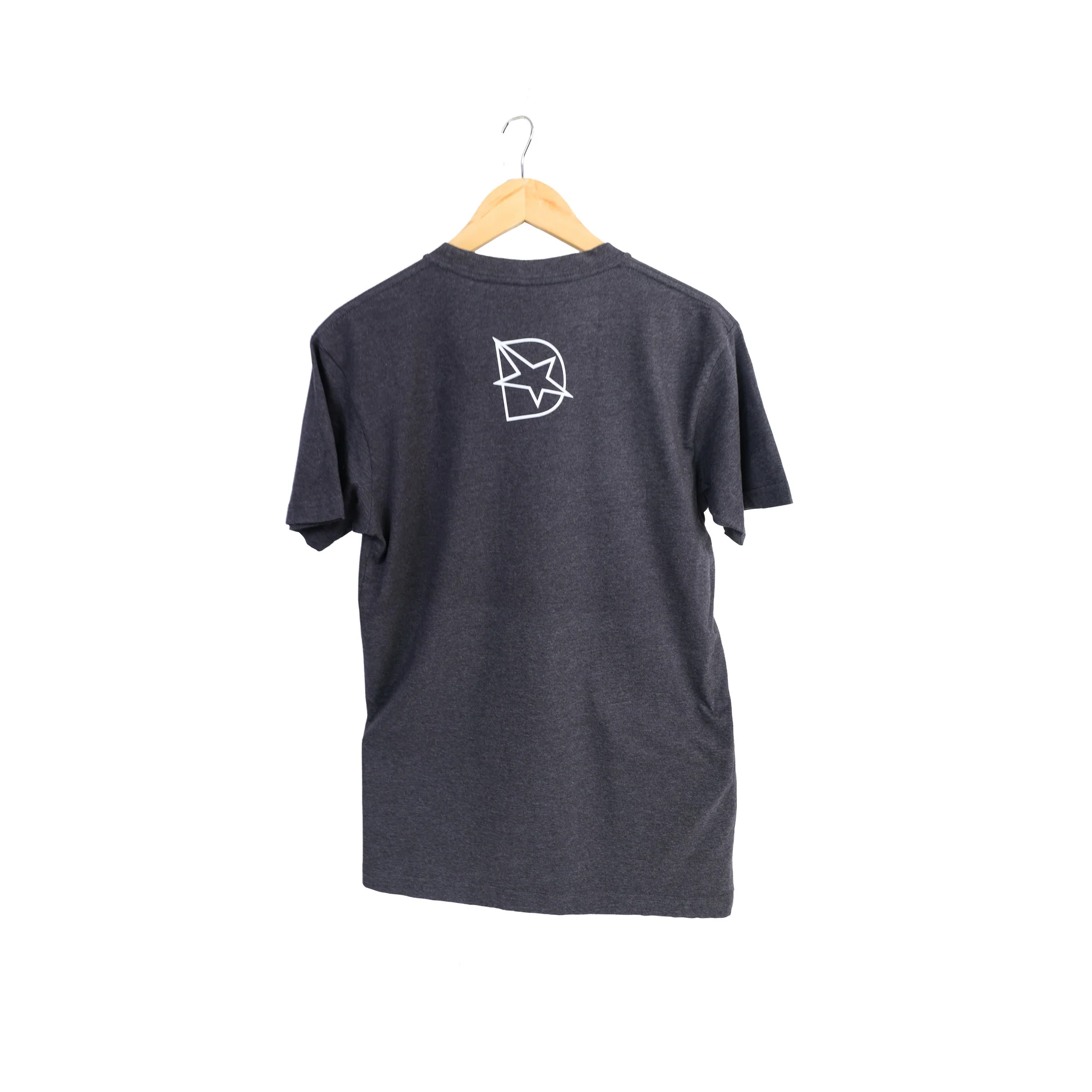 DmaxStore Classic Grey T-Shirt - Image 2