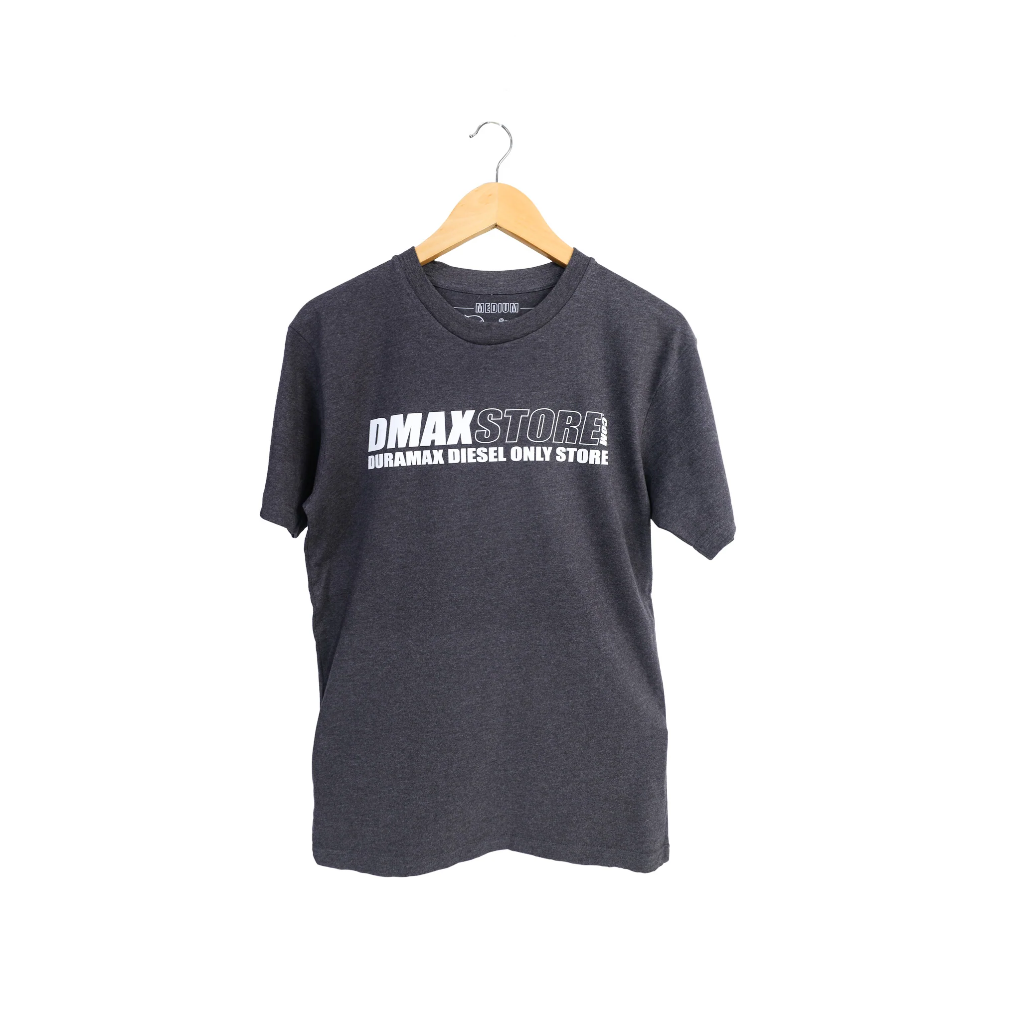 DmaxStore Classic Grey T-Shirt - Image 3