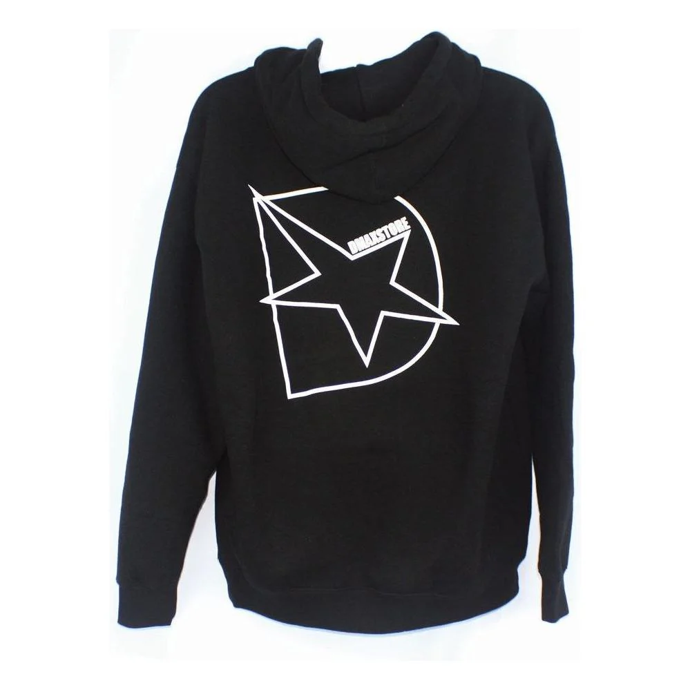 DmaxStore Classic Heavyweight Black Hoodie - Image 3