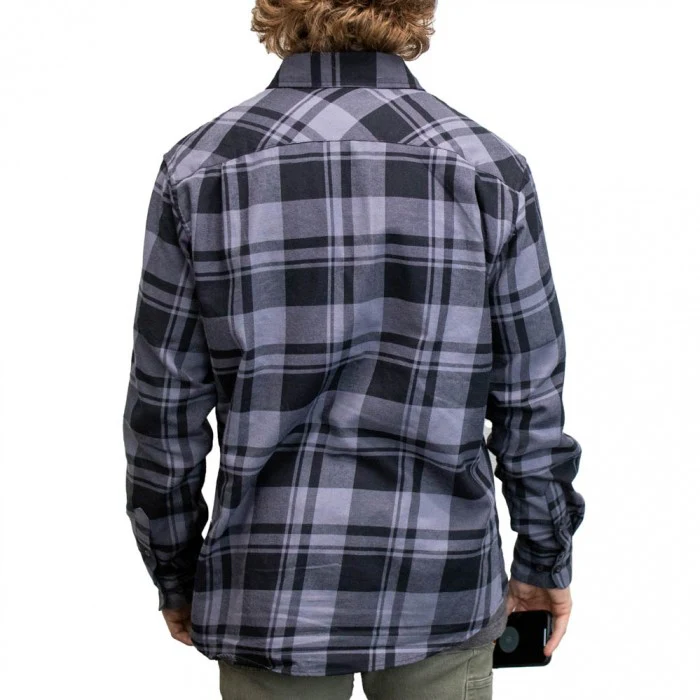 DmaxStore Embroidered Flannel - Image 3