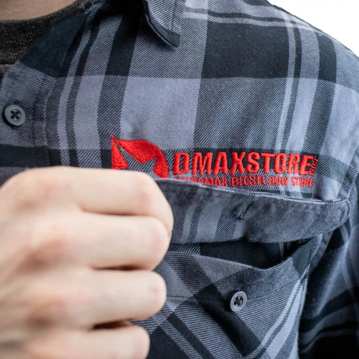 DmaxStore Embroidered Flannel - Image 5
