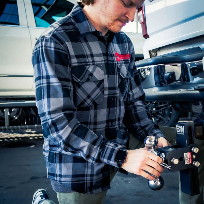 DmaxStore Embroidered Flannel - Image 6