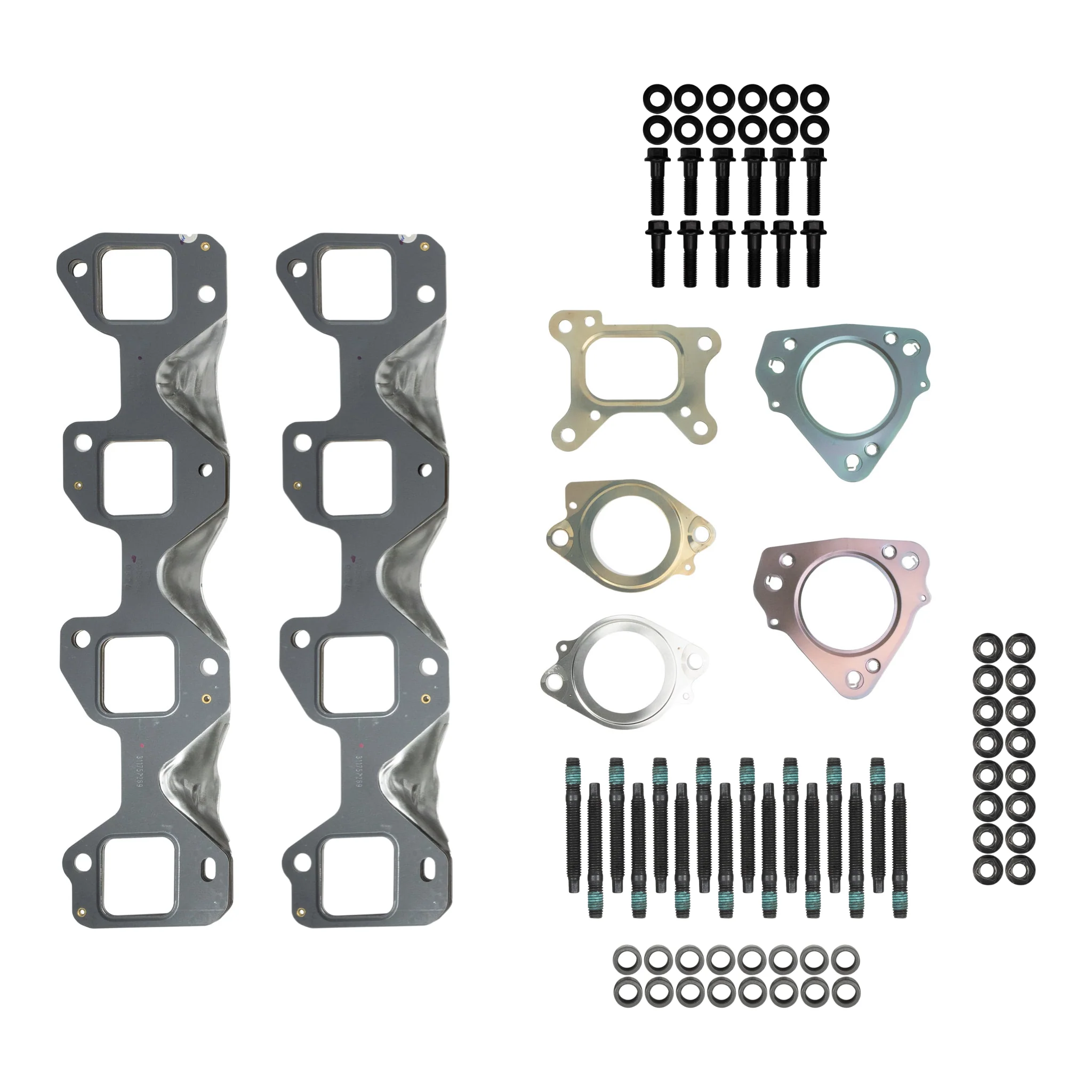 DmaxStore Exhaust Manifold Installation Kit, 2017-2026 L5P - Image 3
