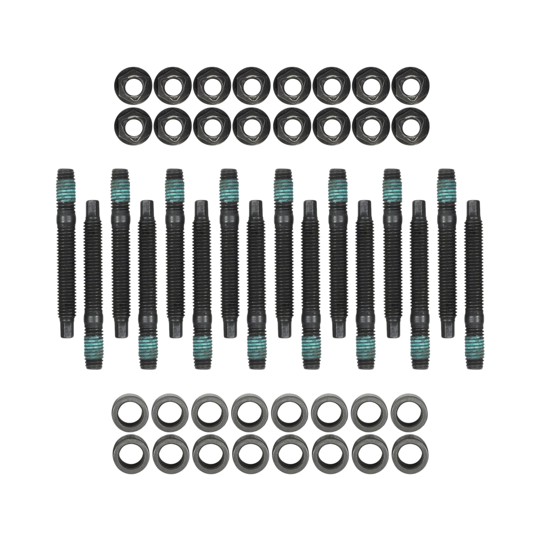 DmaxStore Exhaust Manifold Stud Kit, 2017-2026 L5P