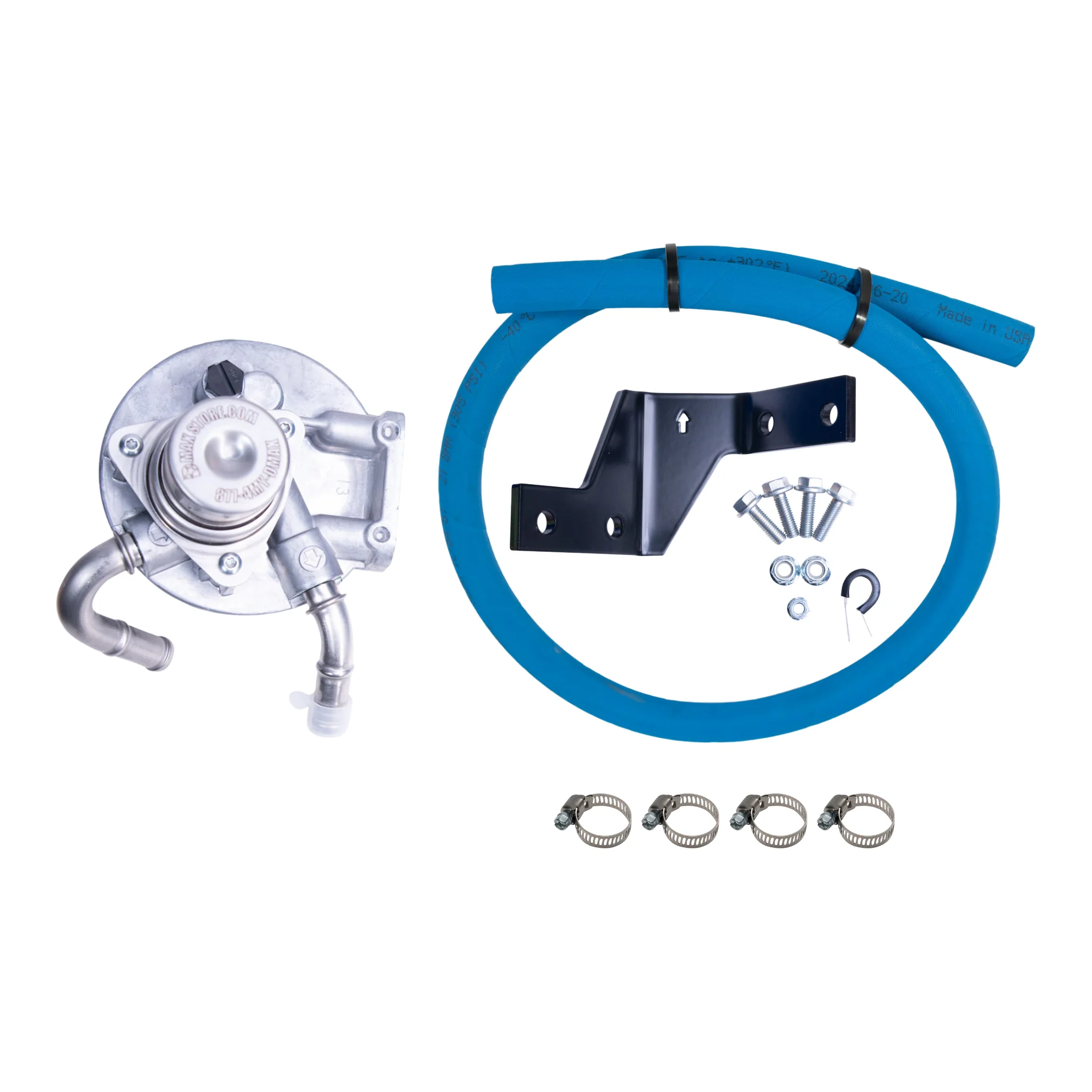 DmaxStore Fuel Filter Head Conversion Kit, 2003-2009 Kodiak/Topkick - Image 6
