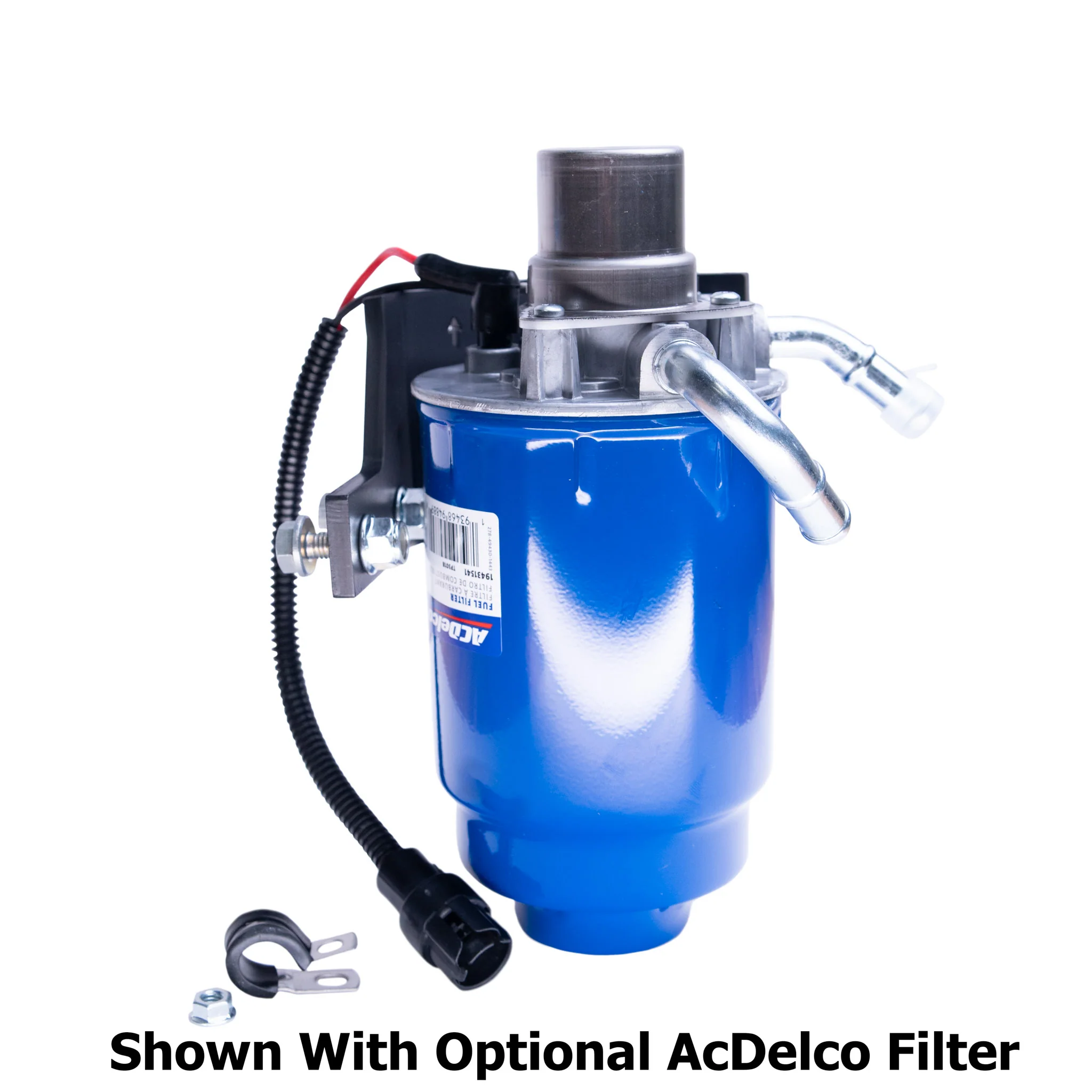 DmaxStore Fuel Filter Head Conversion Kit, 2003-2009 Kodiak/Topkick - Image 7