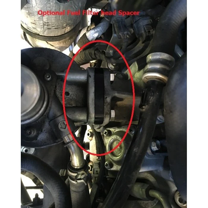 DmaxStore Fuel Filter Head Spacer, 2011-2016 LML - Image 7