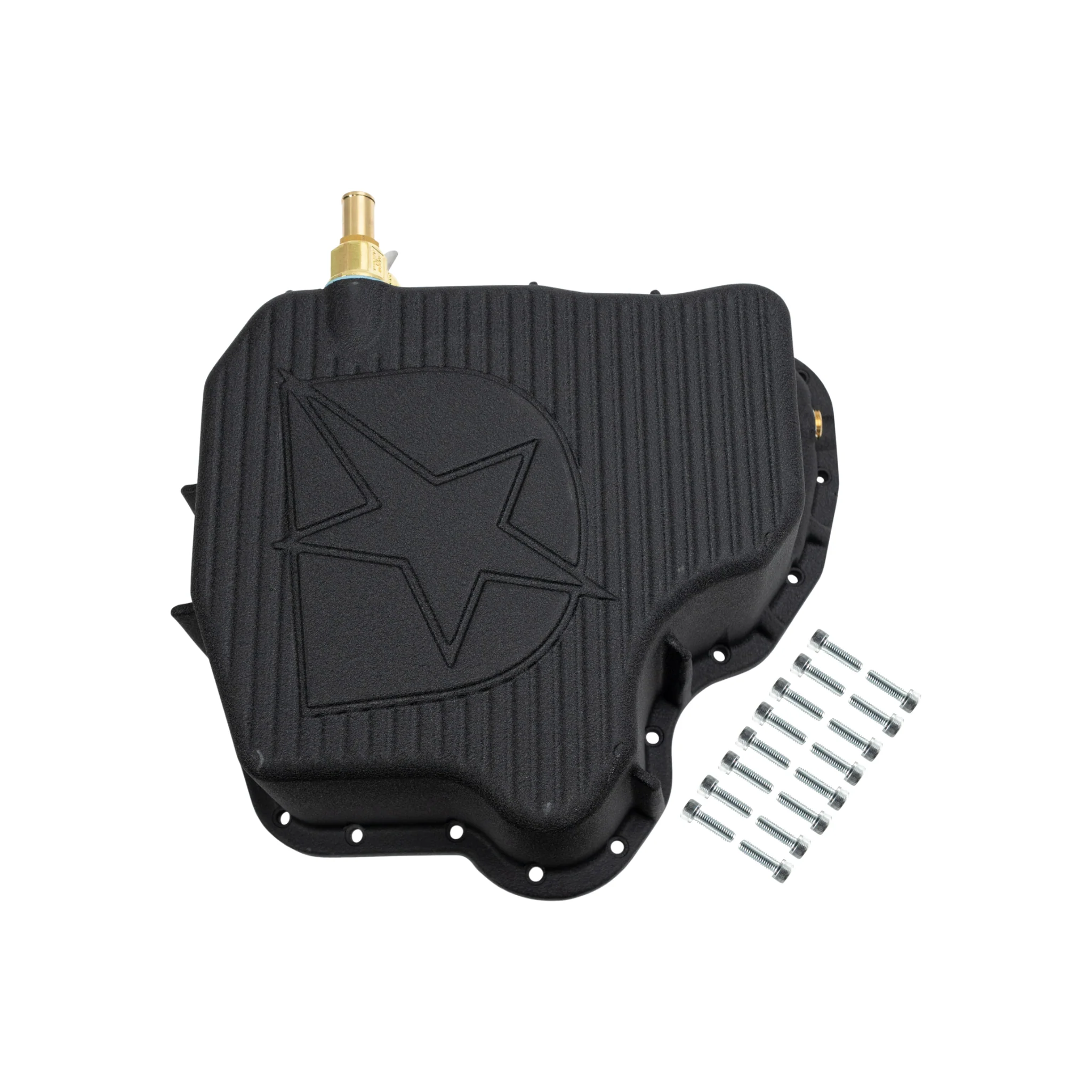DmaxStore High Capacity Aluminum Oil Pan, 2011-2016 LML