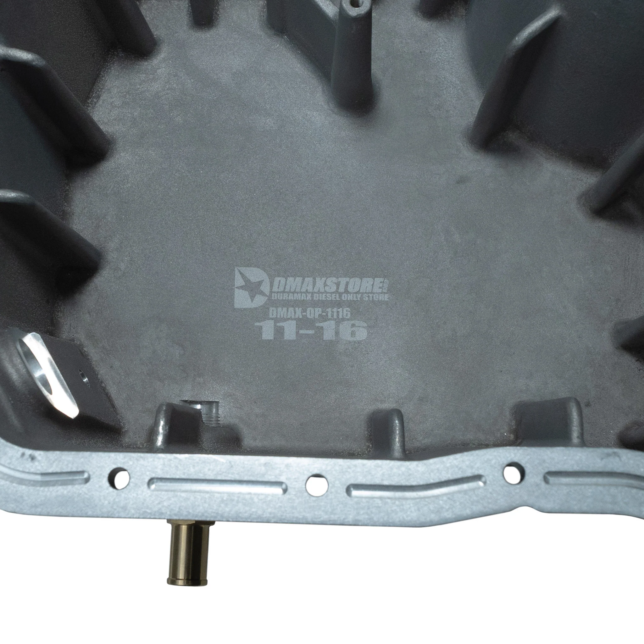 DmaxStore High Capacity Aluminum Oil Pan, 2011-2016 LML - Image 7