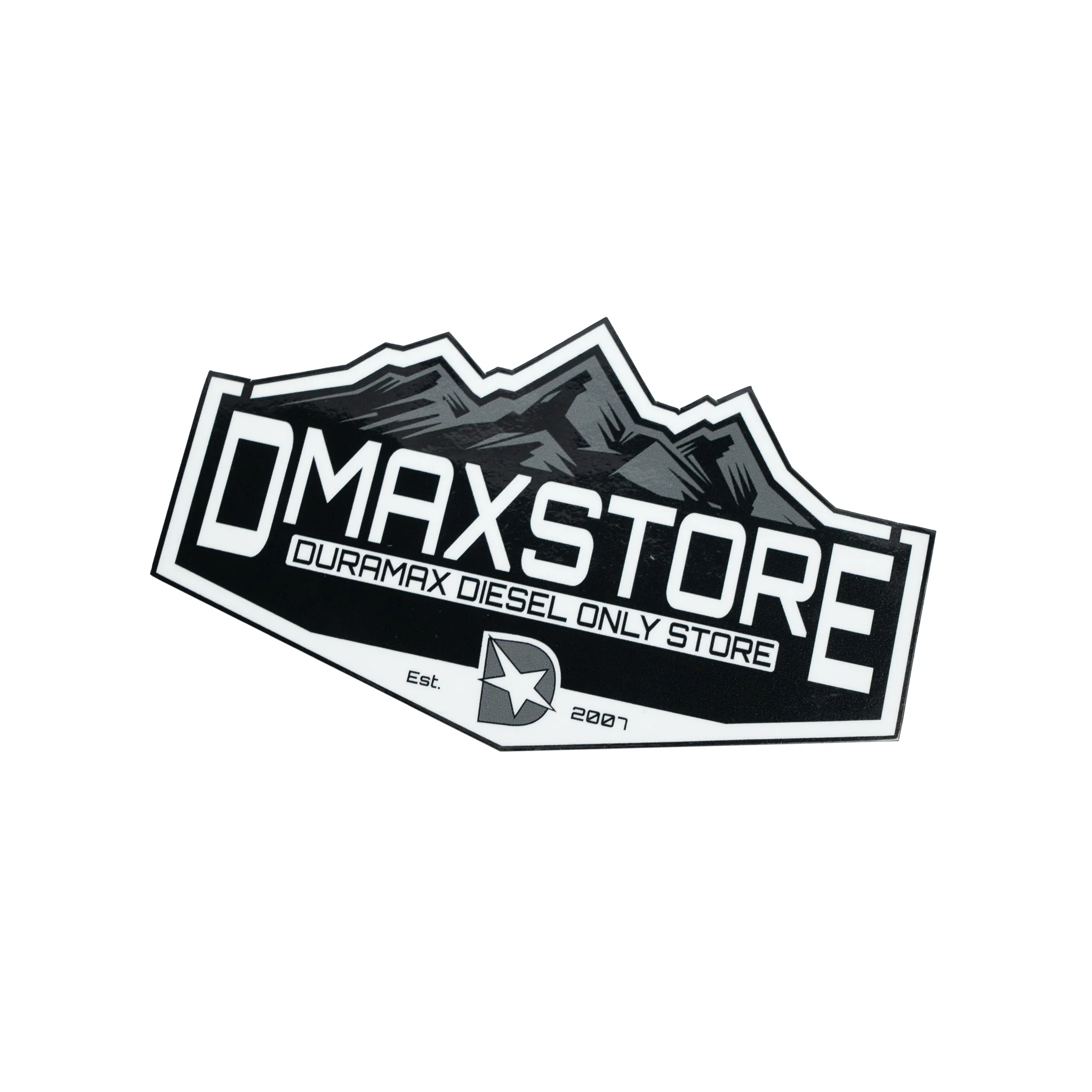 DmaxStore High Country Sticker 3 Pack - Image 3