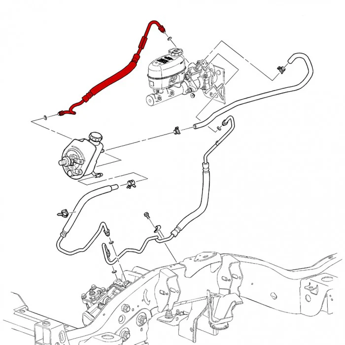 DmaxStore Hydroboost Inlet Line, 2001-2010 LB7/LLY/LBZ/LMM - Image 6