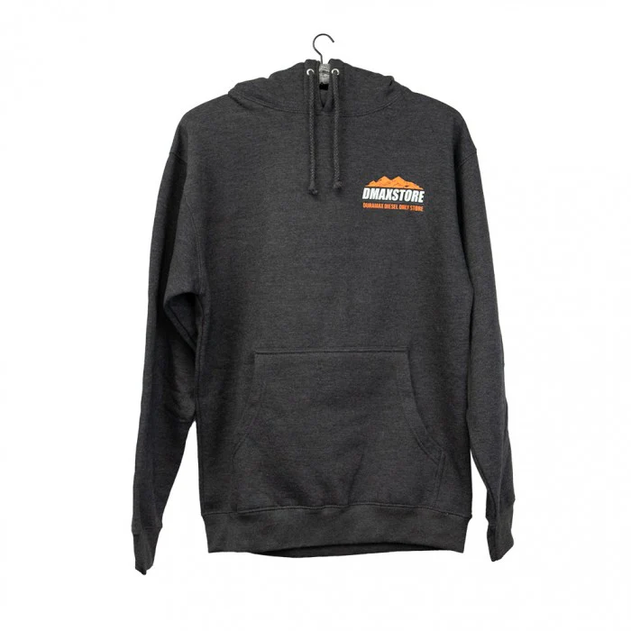 DmaxStore Kodiak Heavyweight Charcoal Grey Hoodie - Image 2