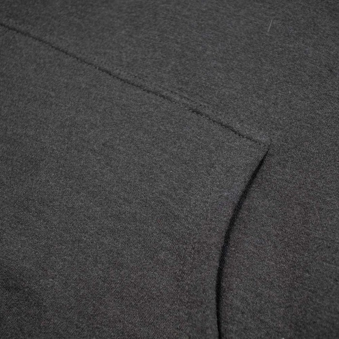 DmaxStore Kodiak Heavyweight Charcoal Grey Hoodie - Image 4