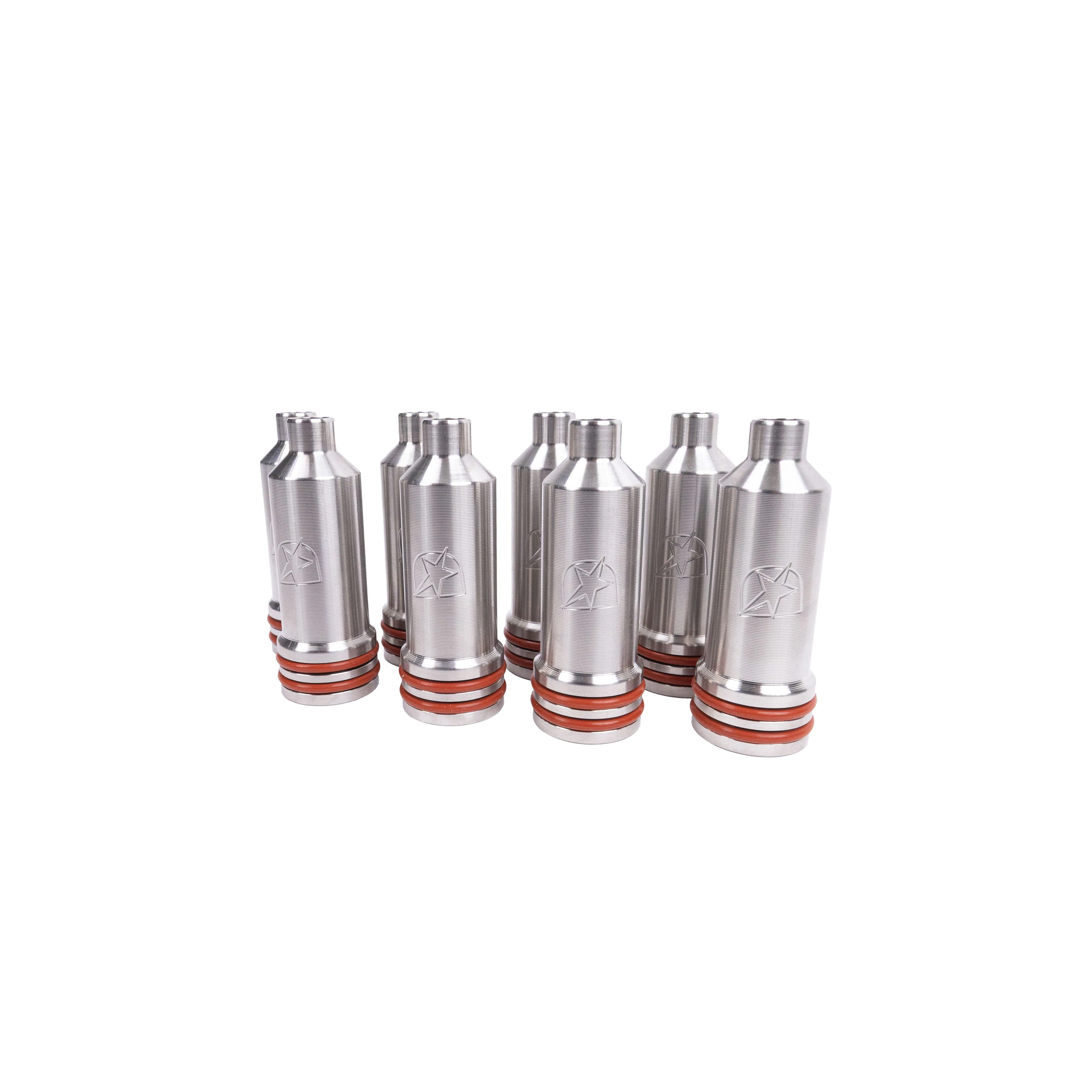 DmaxStore Stainless Steel Injector Cup Set, 2001-2004 LB7 - Image 4