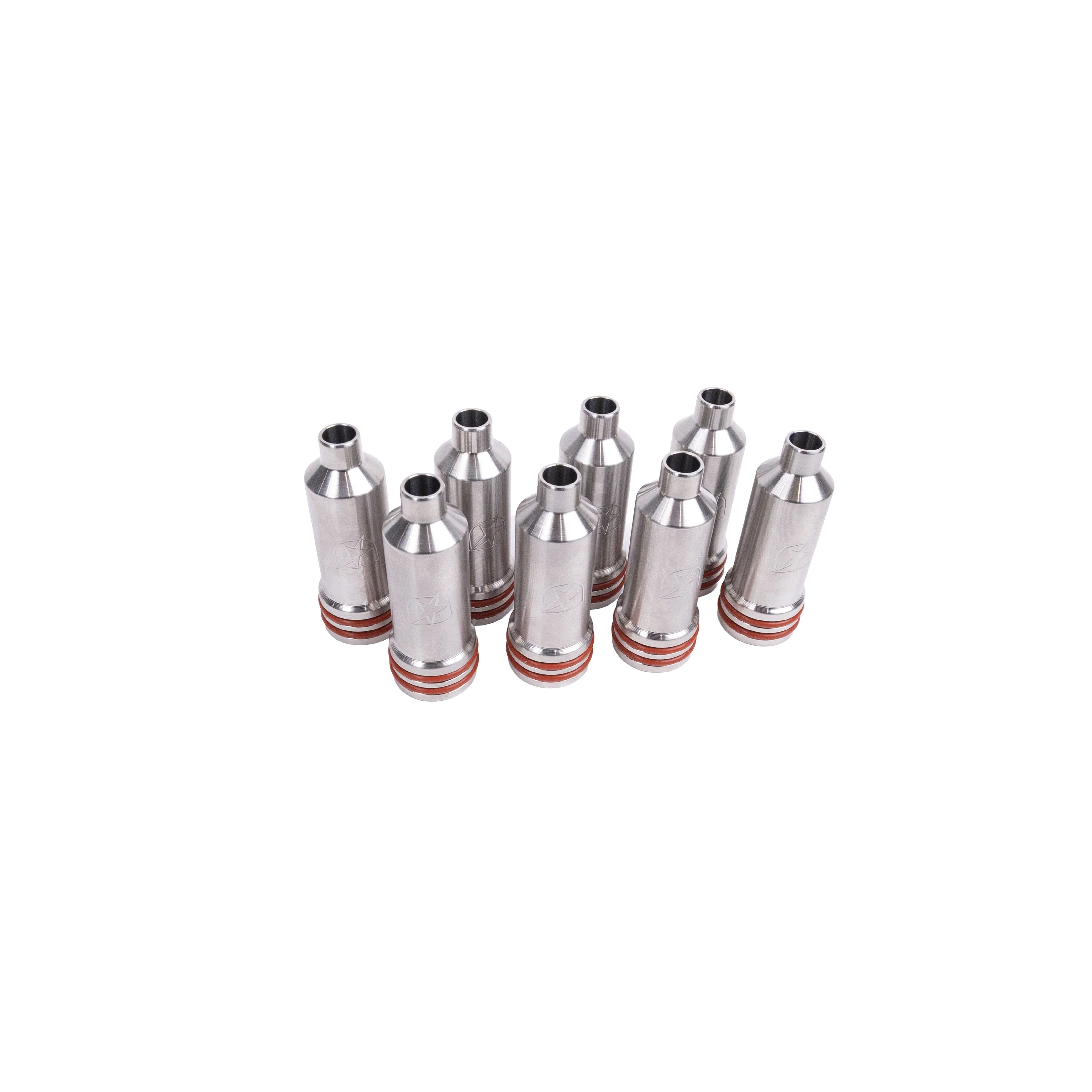 DmaxStore Stainless Steel Injector Cup Set, 2001-2004 LB7 - Image 5