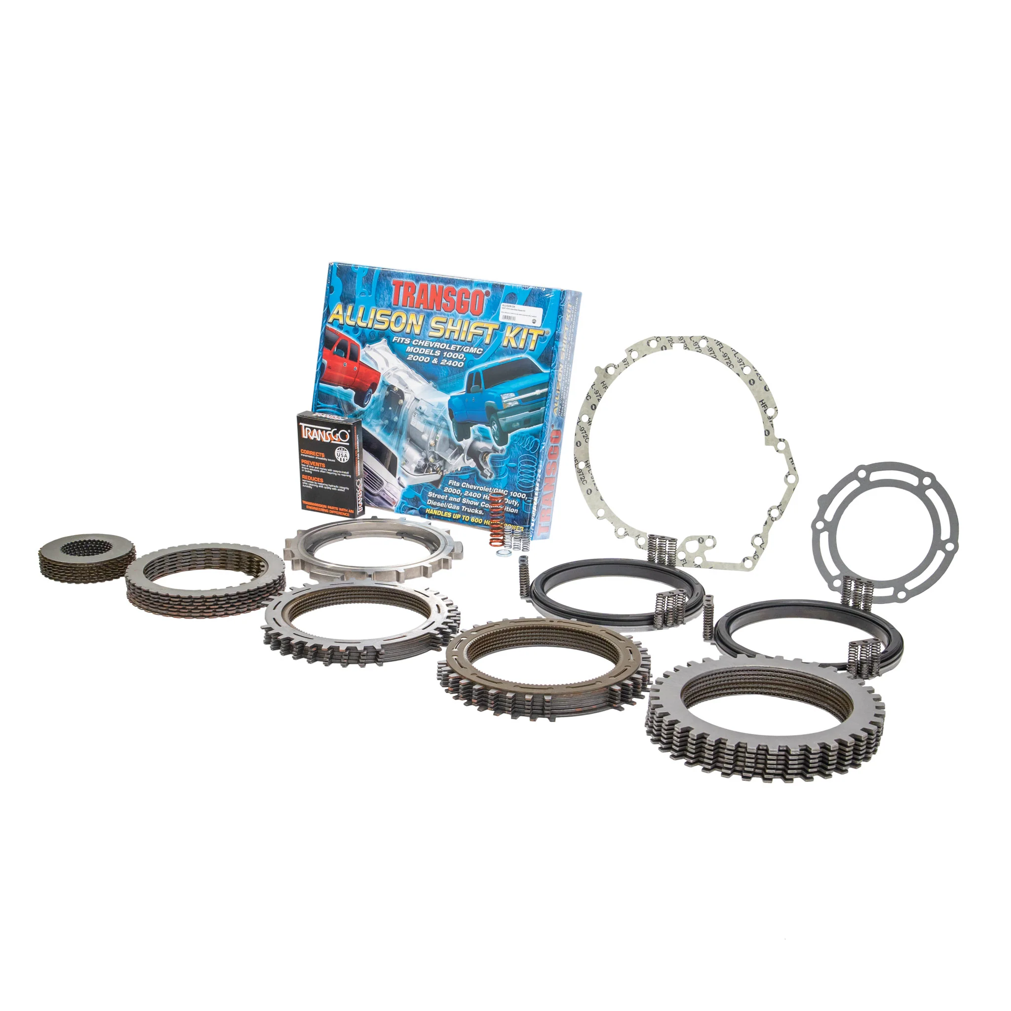 DmaxStore Stage 4 Allison Transmission Kit w/o Converter 800HP, 2001-2004 LB7 - Image 3