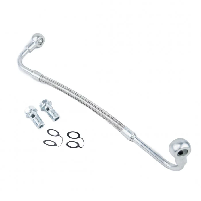 DmaxStore Turbo Oil Feed Line, 2001-2004 LB7 - Image 2