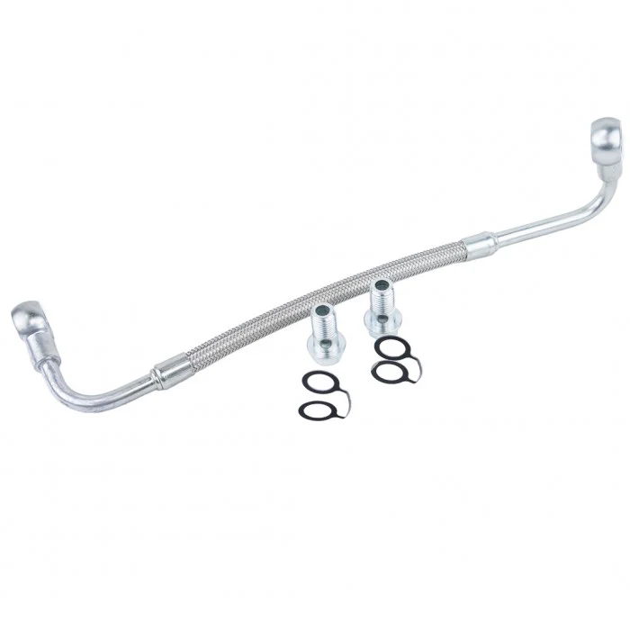 DmaxStore Turbo Oil Feed Line, 2001-2004 LB7 - Image 3