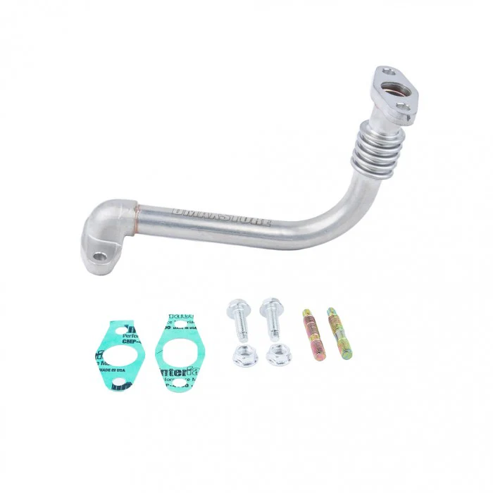 DmaxStore Turbo Oil Return Line, 2001-2004 LB7 - Image 2