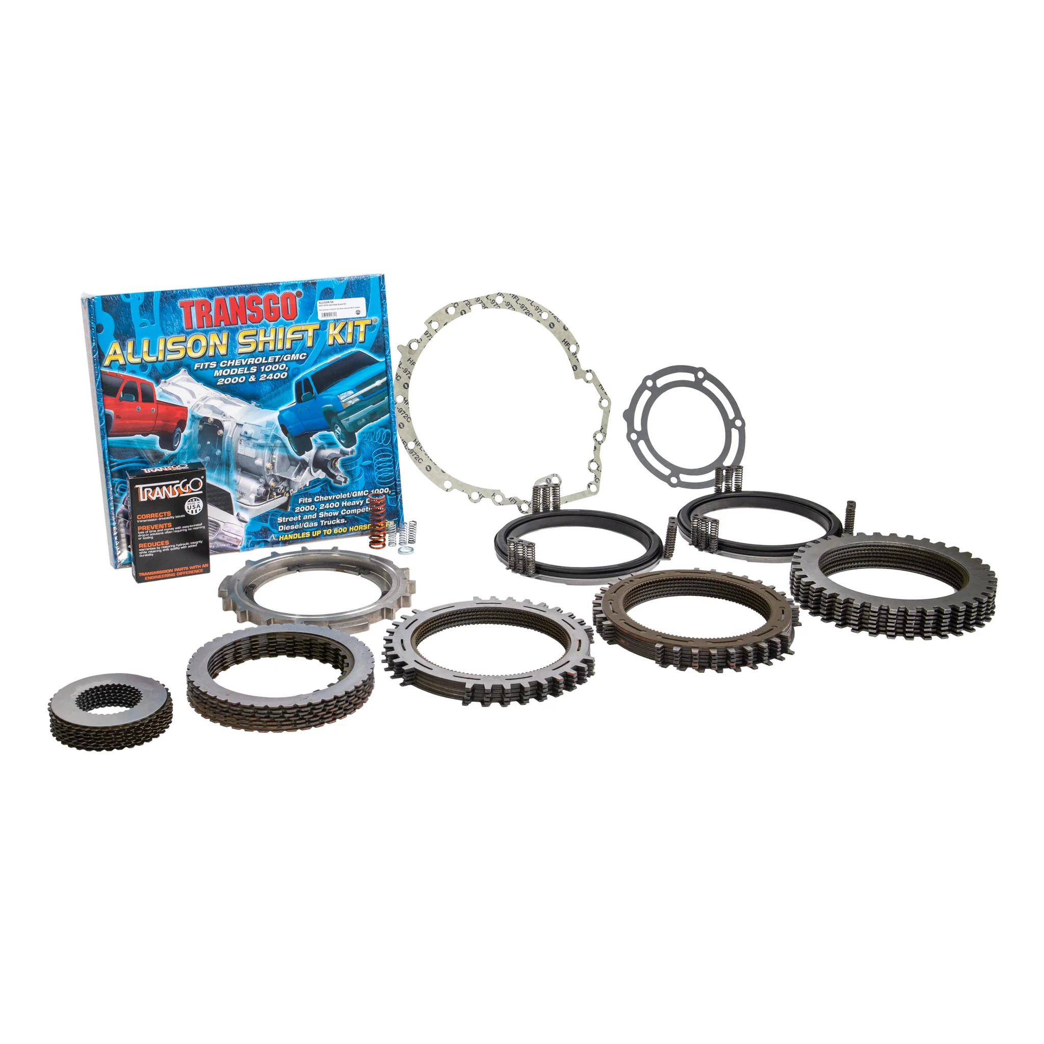 DmaxStore Stage 4 Allison Transmission Kit w/Converter 800HP, 2004.5-2005 LLY - Image 2