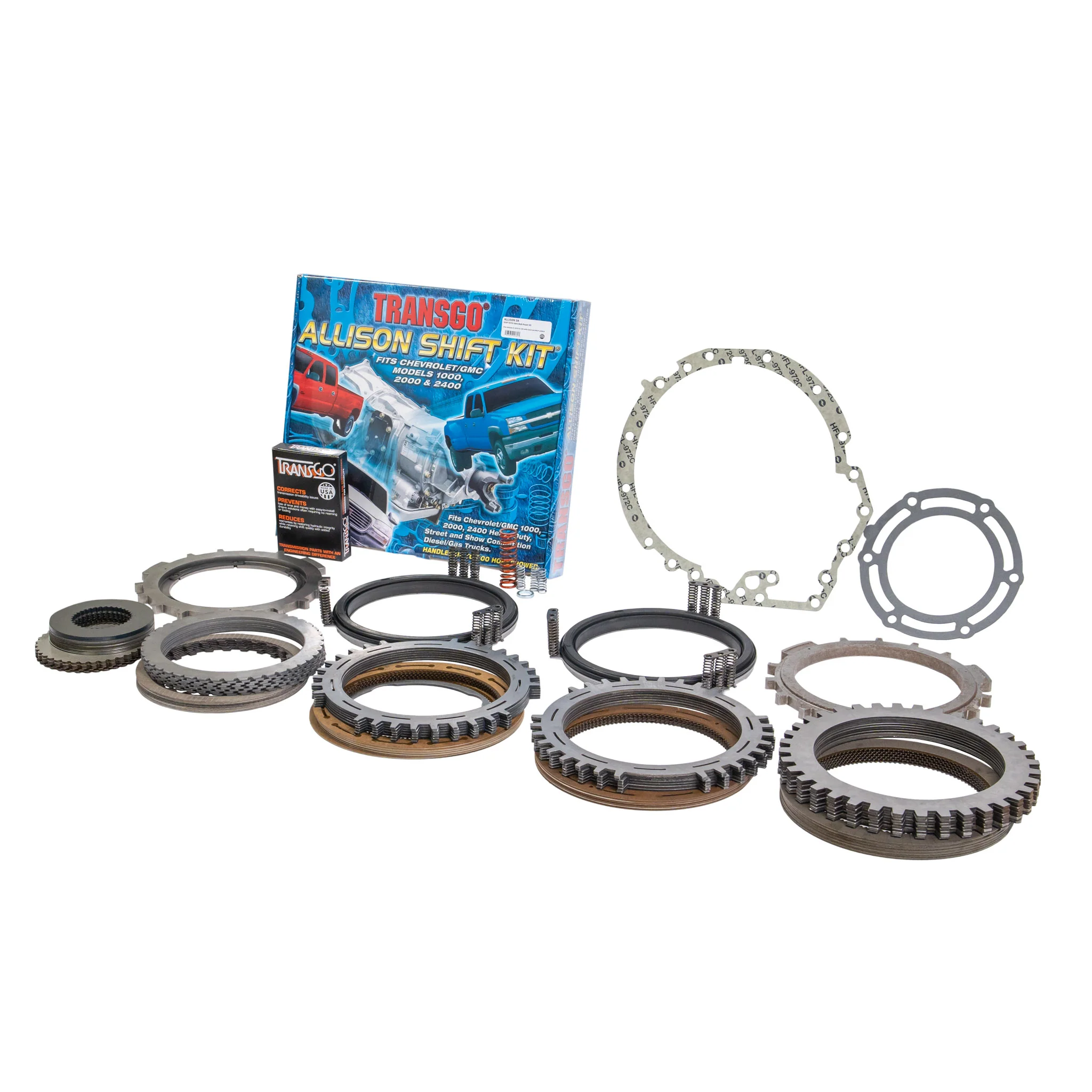 DmaxStore Stage 5 Allison Transmission Kit w/Converter 1000HP, 2004.5-2005 LLY - Image 3