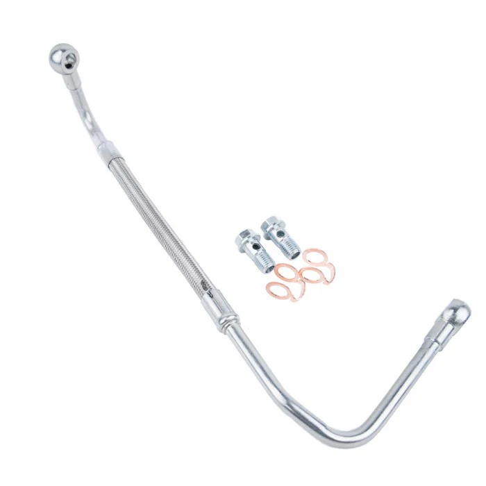 DmaxStore Turbo Oil Feed Line, 2004.5-2005 LLY