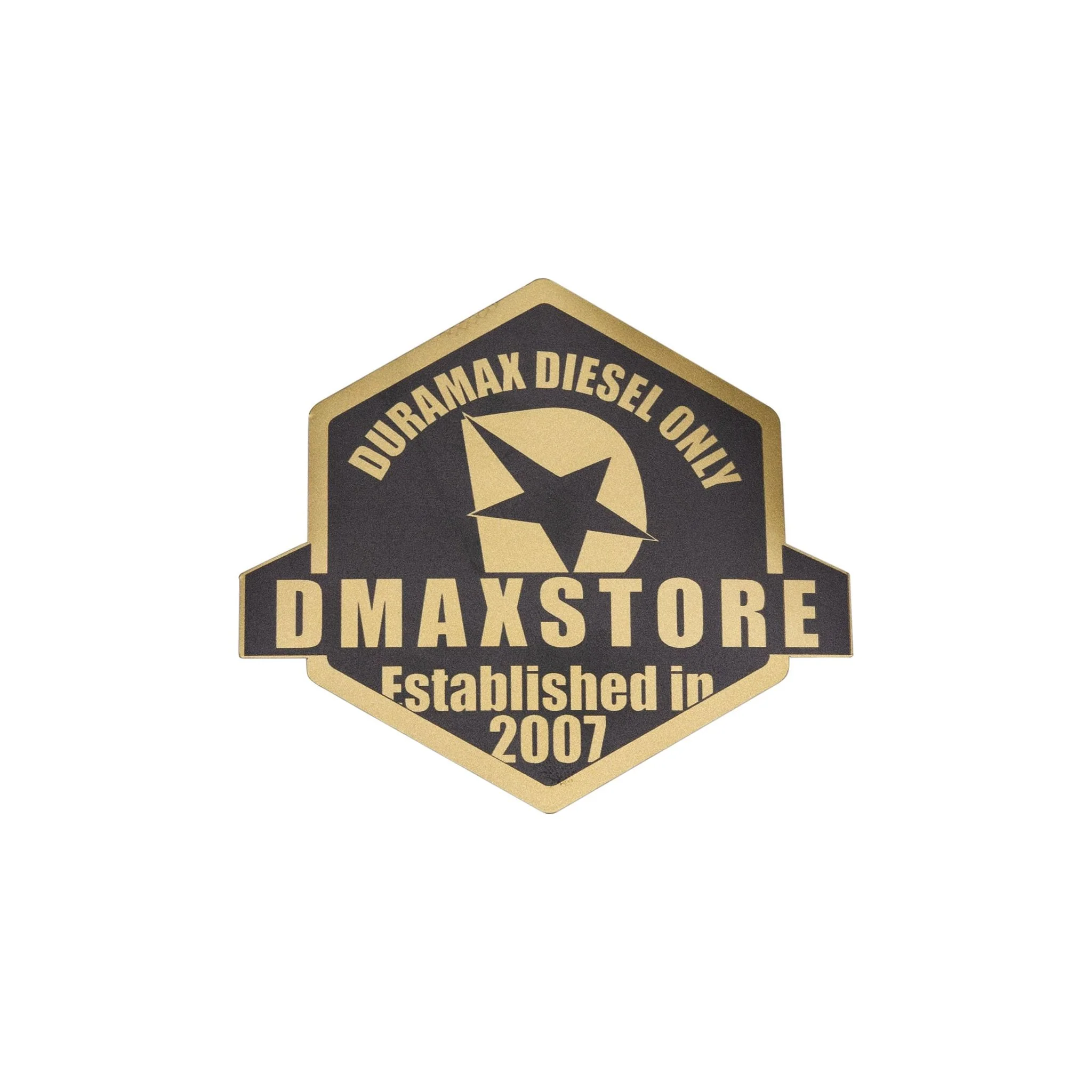 DmaxStore Metallic Sticker 4 Pack - Image 2