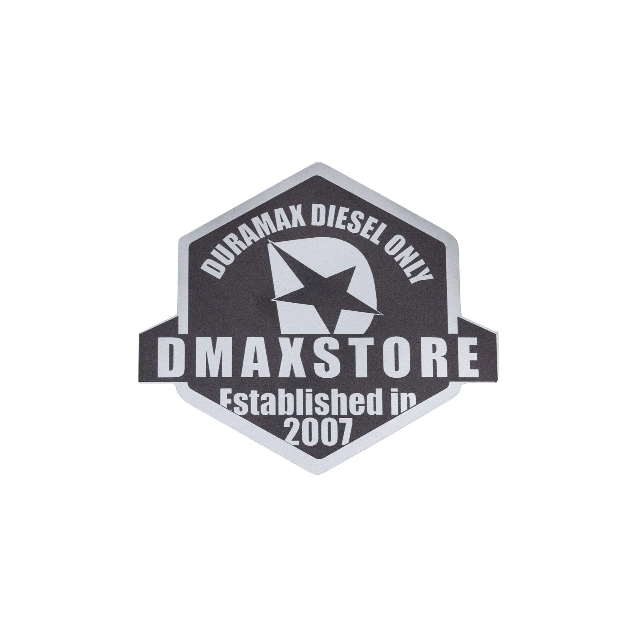 DmaxStore Metallic Sticker 4 Pack - Image 3